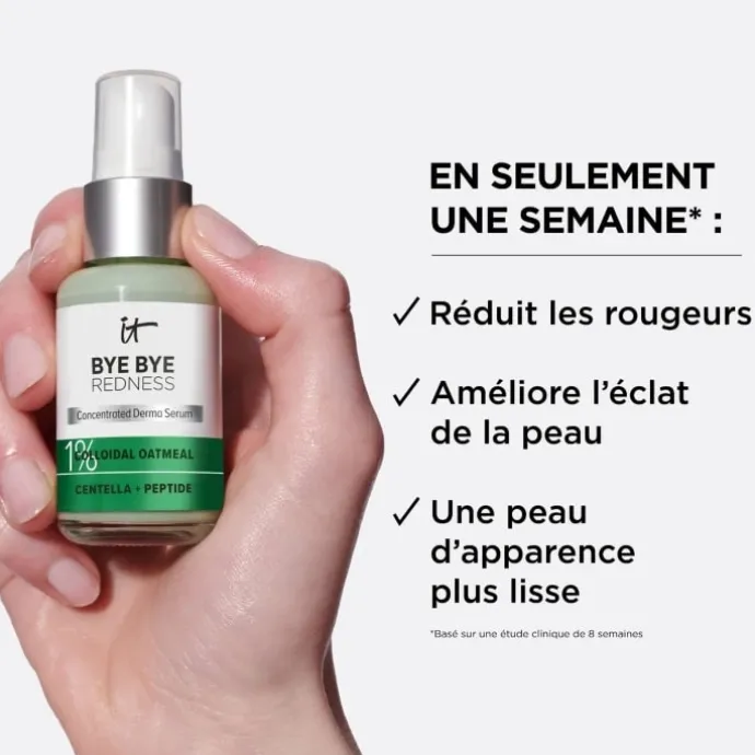It CosmeticsBye bye Redness Sérum Anti-Rougeurs à l'Avoine Colloïdale