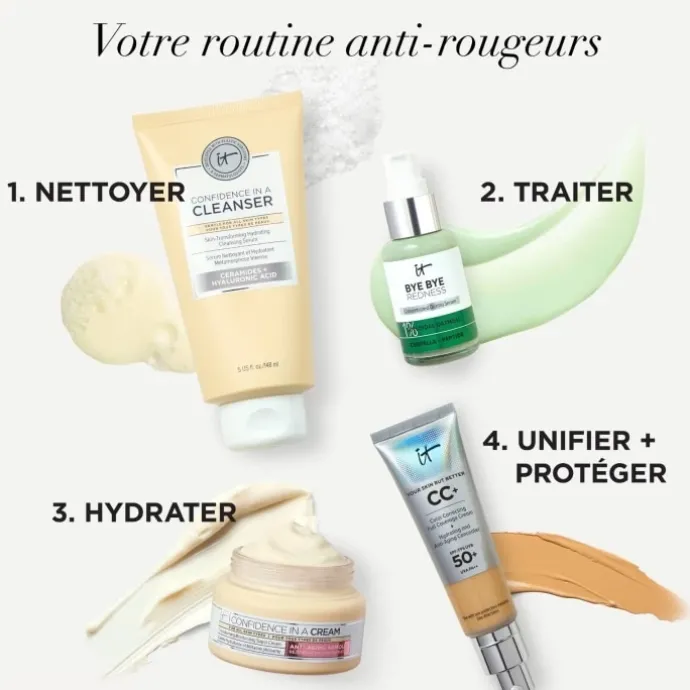 It CosmeticsBye bye Redness Sérum Anti-Rougeurs à l'Avoine Colloïdale