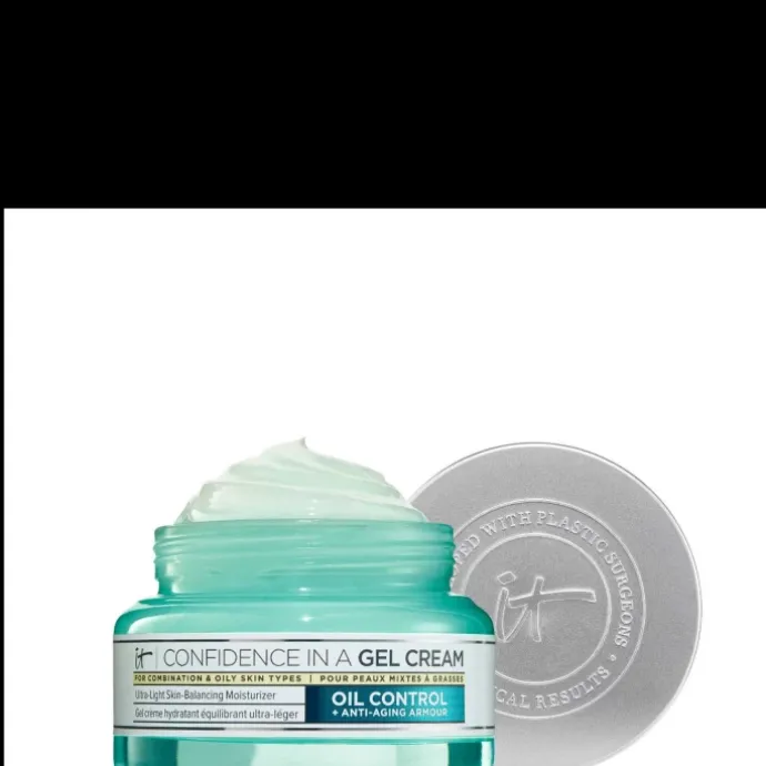 It CosmeticsConfidence in a Gel Cream Gel-Crème Hydratant et Anti-âge pour les Peaux Mixtes à Grasses