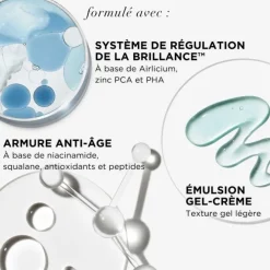 It CosmeticsConfidence in a Gel Cream Gel-Crème Hydratant et Anti-âge pour les Peaux Mixtes à Grasses