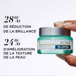 It CosmeticsConfidence in a Gel Cream Gel-Crème Hydratant et Anti-âge pour les Peaux Mixtes à Grasses