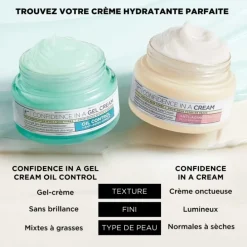 It CosmeticsConfidence in a Gel Cream Gel-Crème Hydratant et Anti-âge pour les Peaux Mixtes à Grasses
