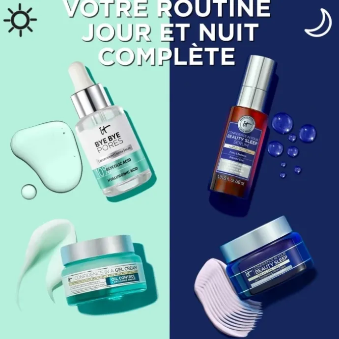 It CosmeticsConfidence in a Gel Cream Gel-Crème Hydratant et Anti-âge pour les Peaux Mixtes à Grasses