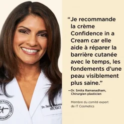 It CosmeticsConfidence in a Cream™ Supercharged Crème Hydratante Anti-âge