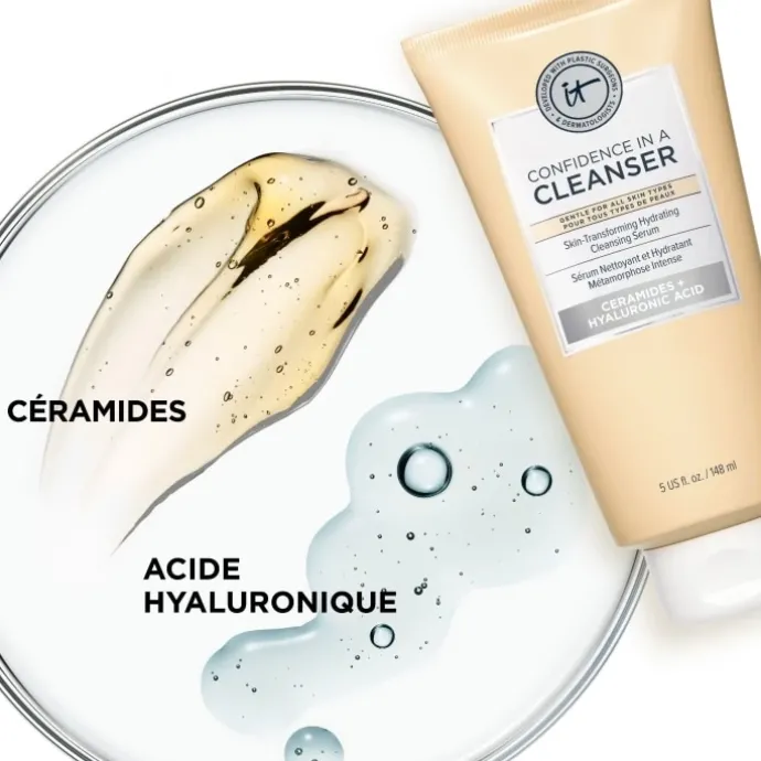 It CosmeticsConfidence in a Cleanser Gel Nettoyant Anti-âge