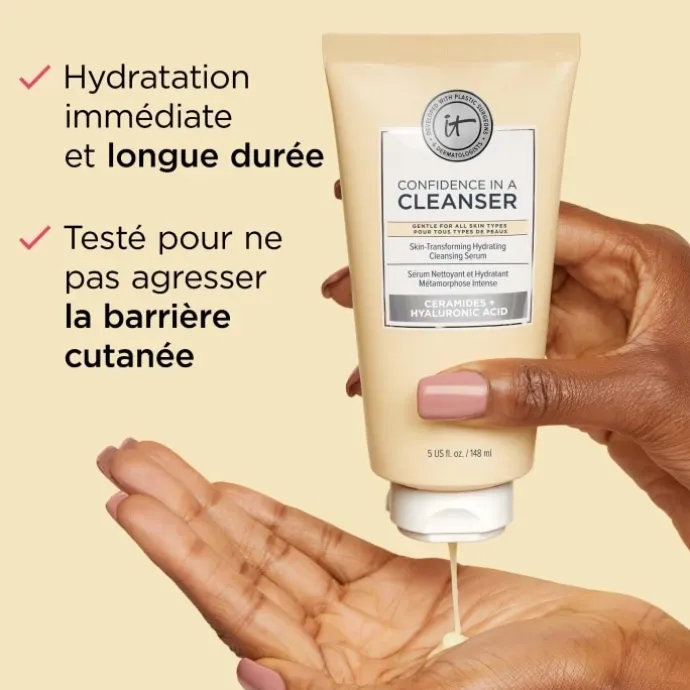 It CosmeticsConfidence in a Cleanser Gel Nettoyant Anti-âge