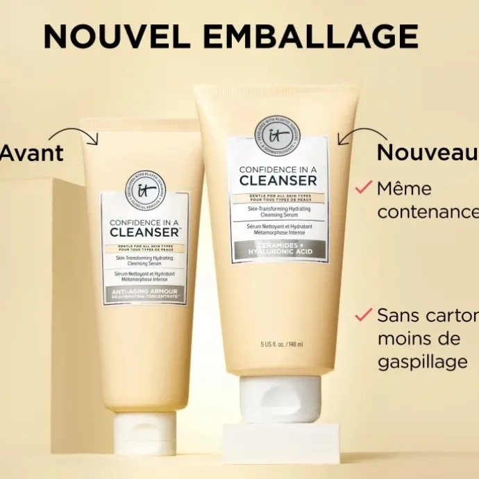 It CosmeticsConfidence in a Cleanser Gel Nettoyant Anti-âge