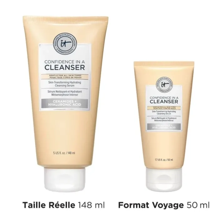 It CosmeticsConfidence in a Cleanser Gel Nettoyant Anti-âge