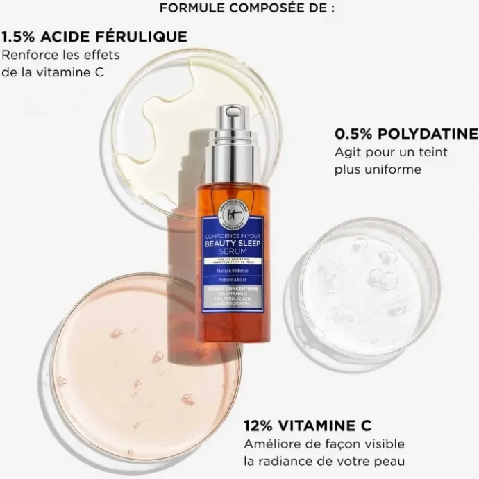 It CosmeticsConfidence in Your Beauty Sleep Sérum Sérum de Nuit Anti-Âge