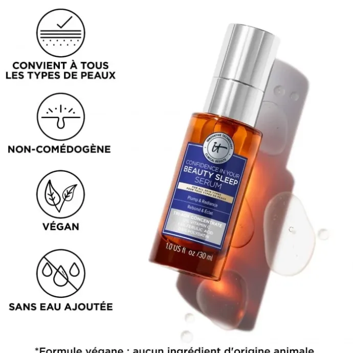 It CosmeticsConfidence in Your Beauty Sleep Sérum Sérum de Nuit Anti-Âge