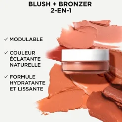 It CosmeticsGlow With Confidence Sun Blush                 Blush + Bronzer 2-en-1