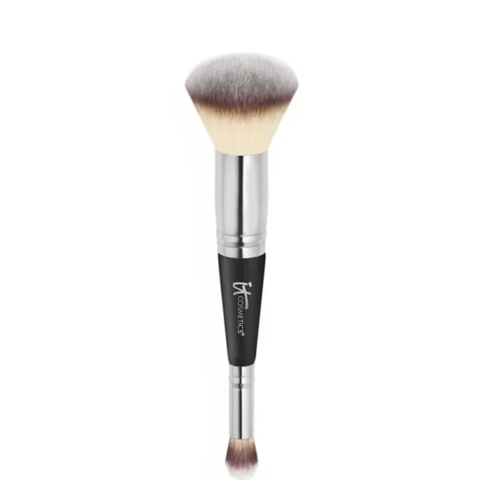 It CosmeticsHeavenly Luxe™ Complexion Perfection 7 Pinceau Double Embout Teint & Anti-Cernes