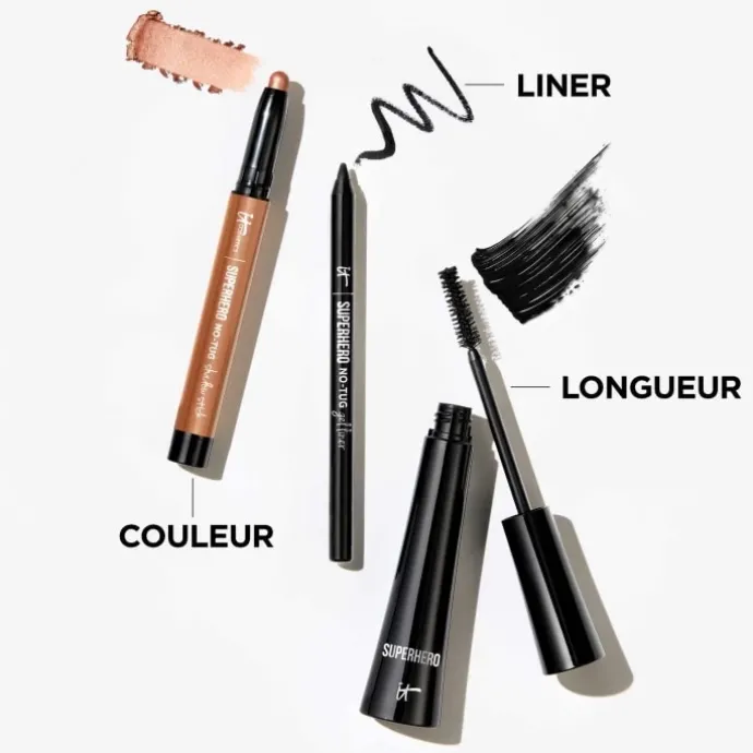 It CosmeticsSuperhero™ Mascara Volumisant Super Extensible