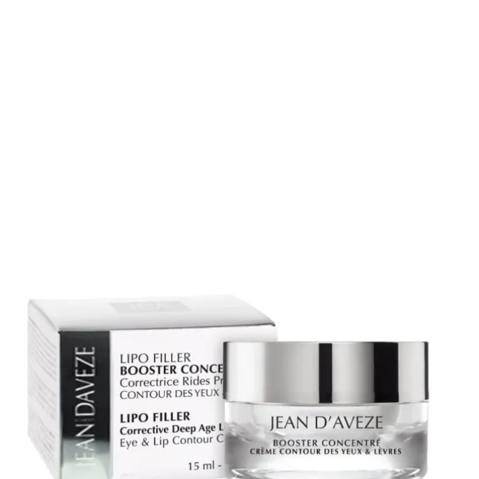Jean d'AvèzeBooster Concentré Crème Contour des Yeux & Lèvres Correctrice Rides Profondes