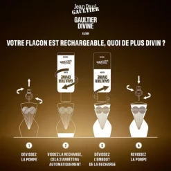 JEAN PAUL GAULTIERGaultier Divine Elixir Parfum - Flacon Recharge