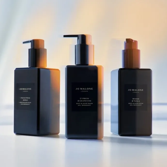Jo MaloneMyrrh & Tonka Gel Moussant Nettoyant