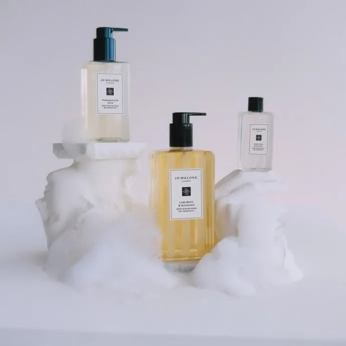Jo MaloneWood Sage & Sea Salt Gel Moussant Nettoyant