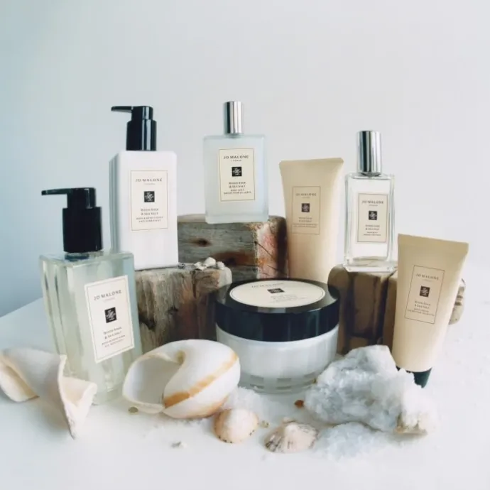 Jo MaloneWood Sage & Sea Salt Gel Moussant Nettoyant