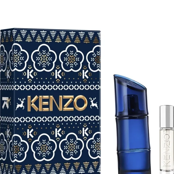 Kenzo Homme Coffret Eau de Toilette Intense
