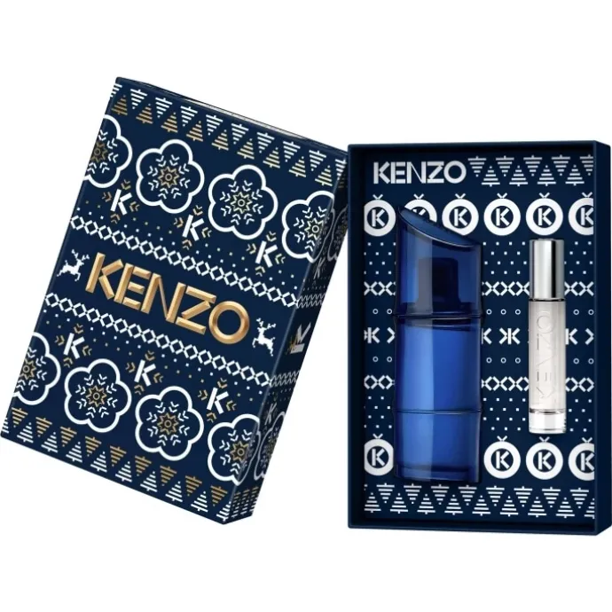 Kenzo Homme Coffret Eau de Toilette Intense