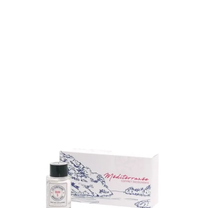 La Compagnie MarseillaiseMéditerranée - Coffret Découverte Coffret Eau de Cologne
