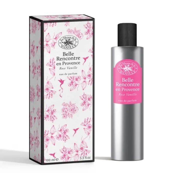 La Maison de la VanilleBelle Rencontre en Provence - Rose Vanille Eau de Parfum