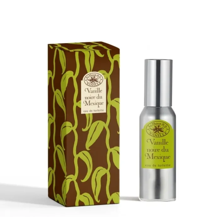 La Maison de la VanilleVanille Noire du Mexique Eau de Toilette