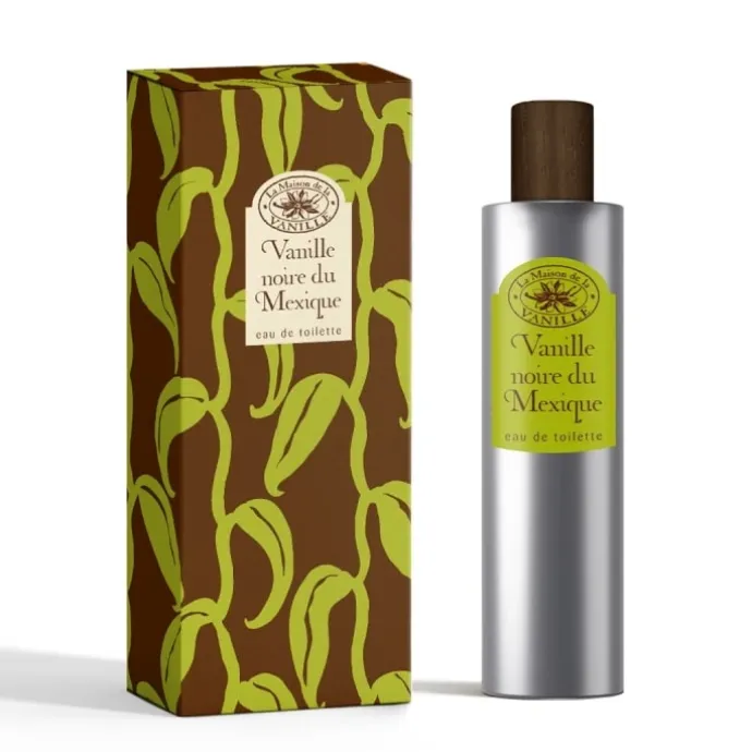 La Maison de la VanilleVanille Noire du Mexique Eau de Toilette