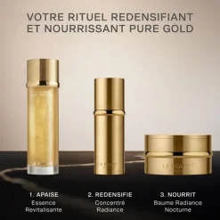 LA PRAIRIEPure Gold Baume Radiance Nocturne