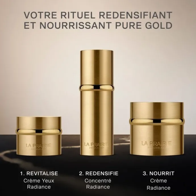 LA PRAIRIEPure Gold Crème Yeux Radiance