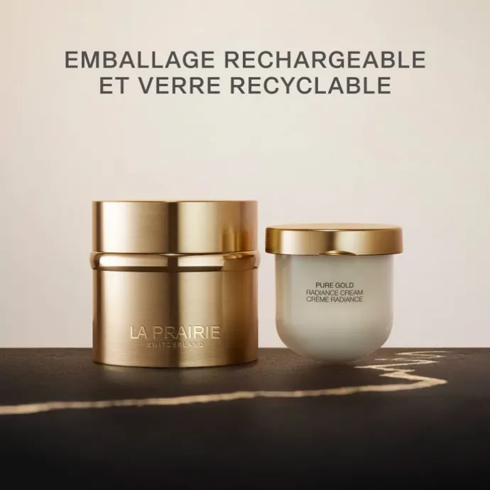 LA PRAIRIEPure Gold Crème Radiance - Recharge