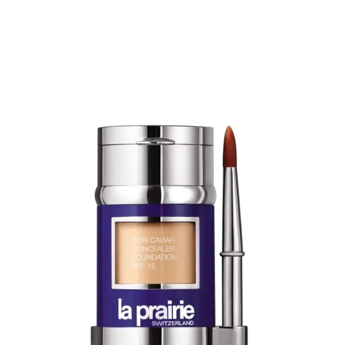 LA PRAIRIESkin Caviar Anti-Cernes Fond de Teint SPF 15
