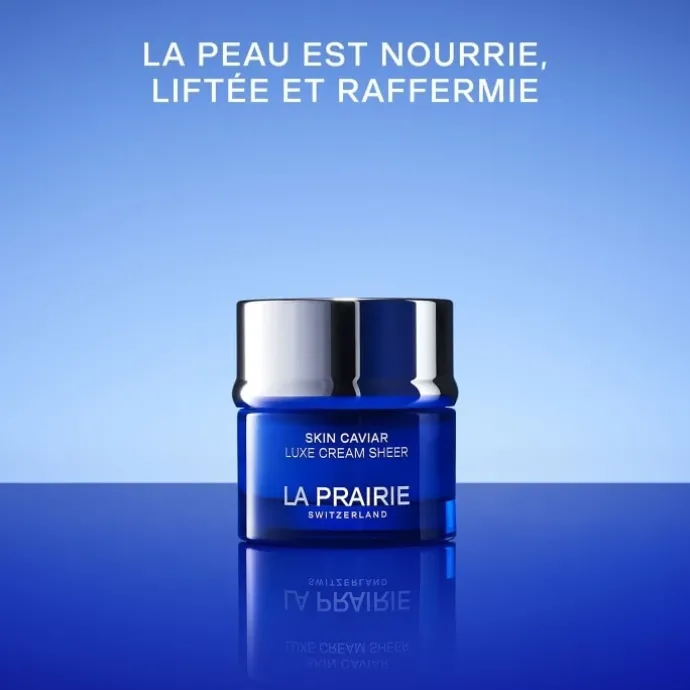 LA PRAIRIESkin Caviar Crème Luxe Fine Liftante et Hydratante