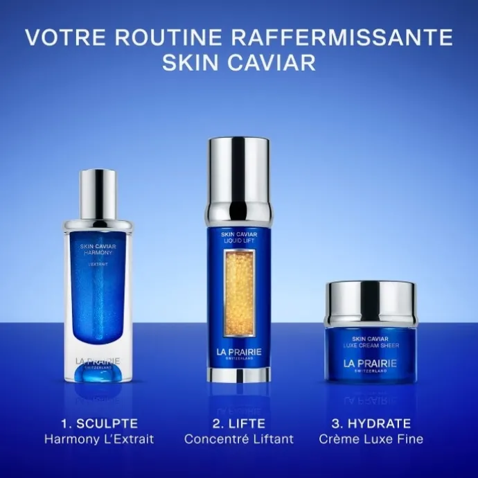 LA PRAIRIESkin Caviar Crème Luxe Fine Liftante et Hydratante