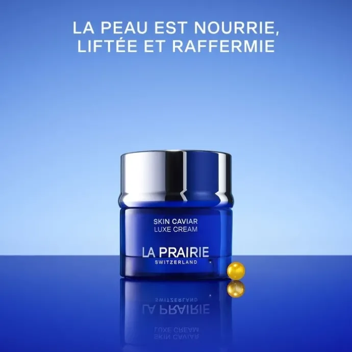 LA PRAIRIESkin Caviar Crème Luxe Liftante et Hydratante
