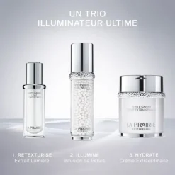 LA PRAIRIEWhite Caviar Crème Extraordinaire - Crème Illuminatrice
