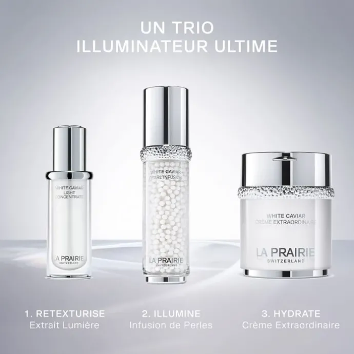 LA PRAIRIEWhite Caviar Crème Extraordinaire - Crème Illuminatrice