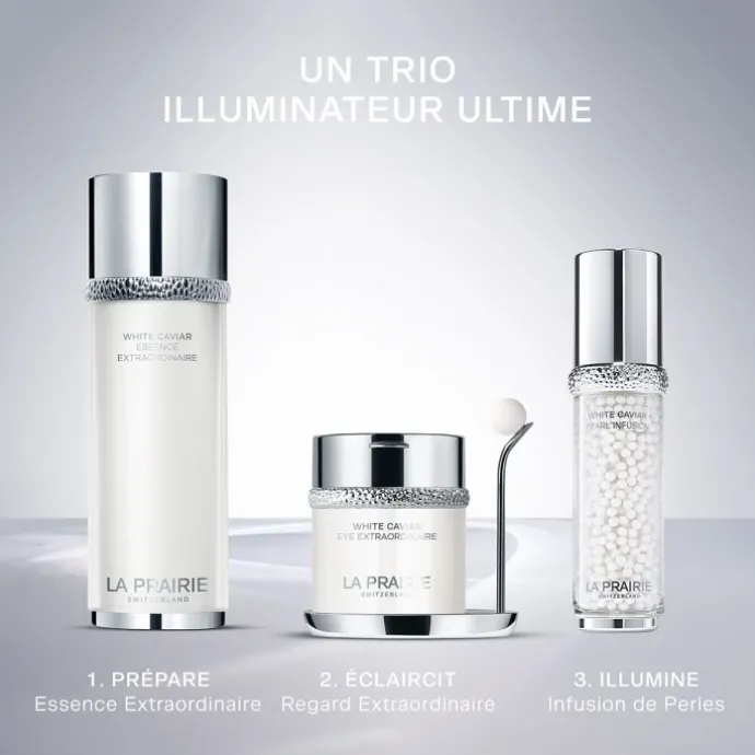 LA PRAIRIEWhite Caviar Essence Extraordinaire - Lotion Illuminatrice & Raffermissante