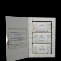 La Savonnerie RoyaleChâteau de Versailles Coffret 3 Savons Solides Naturels Parfumés