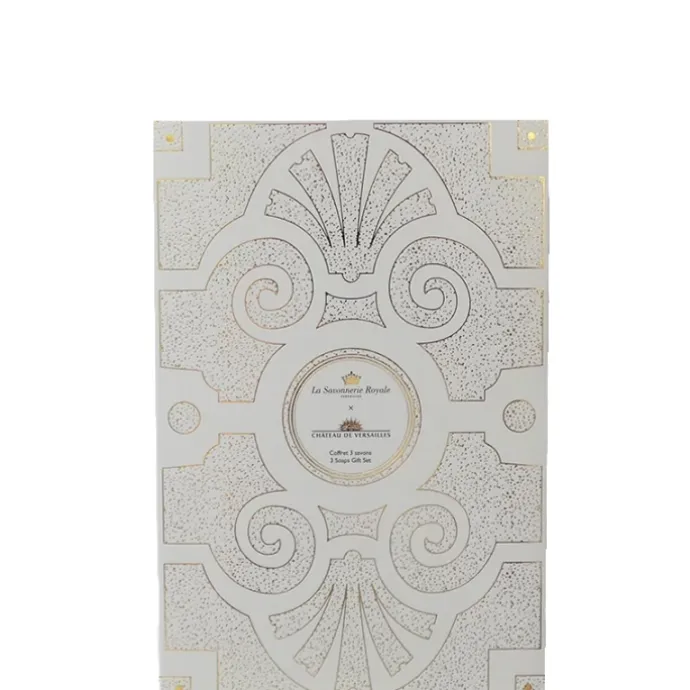 La Savonnerie RoyaleChâteau de Versailles Coffret 3 Savons Solides Naturels Parfumés