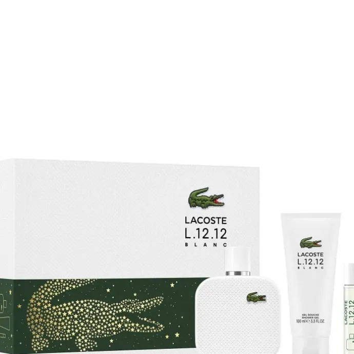 LACOSTEL.12.12 Blanc Coffret Eau de Toilette