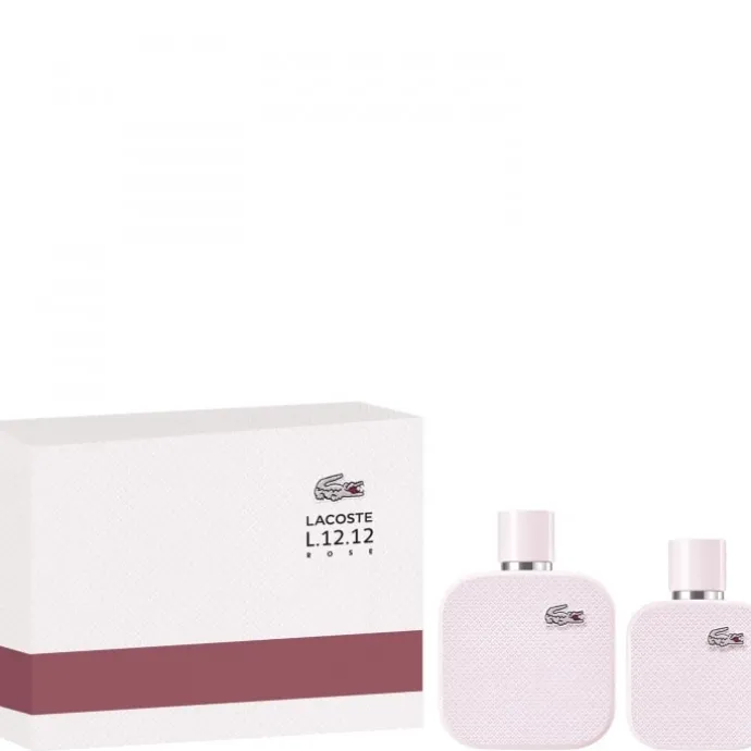LACOSTEL12.12 Rose Coffret Eau de Toilette