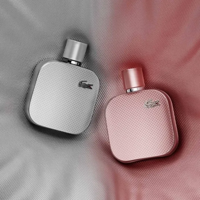 LACOSTEL.12.12 Silver Rose Eau de Parfum