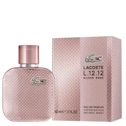 LACOSTEL.12.12 Silver Rose Eau de Parfum