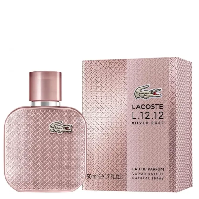 LACOSTEL.12.12 Silver Rose Eau de Parfum