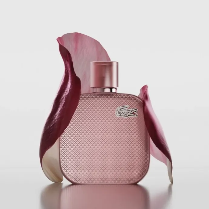 LACOSTEL.12.12 Silver Rose Eau de Parfum