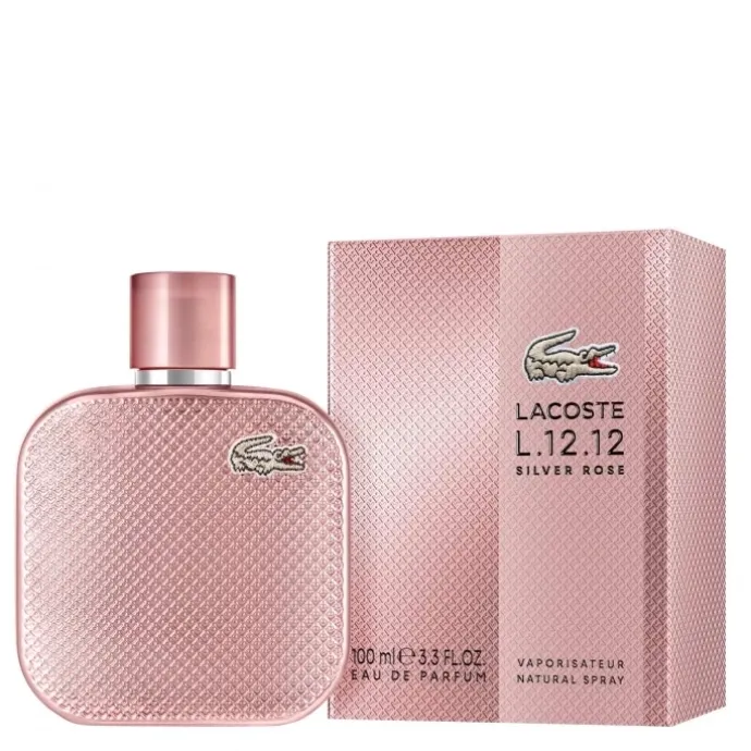 LACOSTEL.12.12 Silver Rose Eau de Parfum