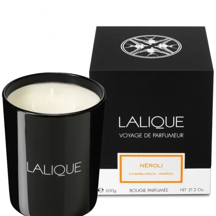 LaliqueNéroli Casablanca Maroc Bougie Parfumée