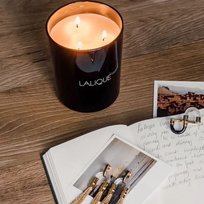 LaliqueNéroli Casablanca Maroc Bougie Parfumée