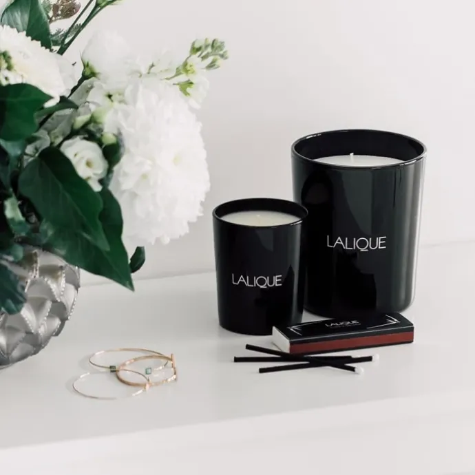 LaliqueNéroli Casablanca Maroc Bougie Parfumée